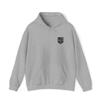 Los Angeles Kings Embroidered Hoodie