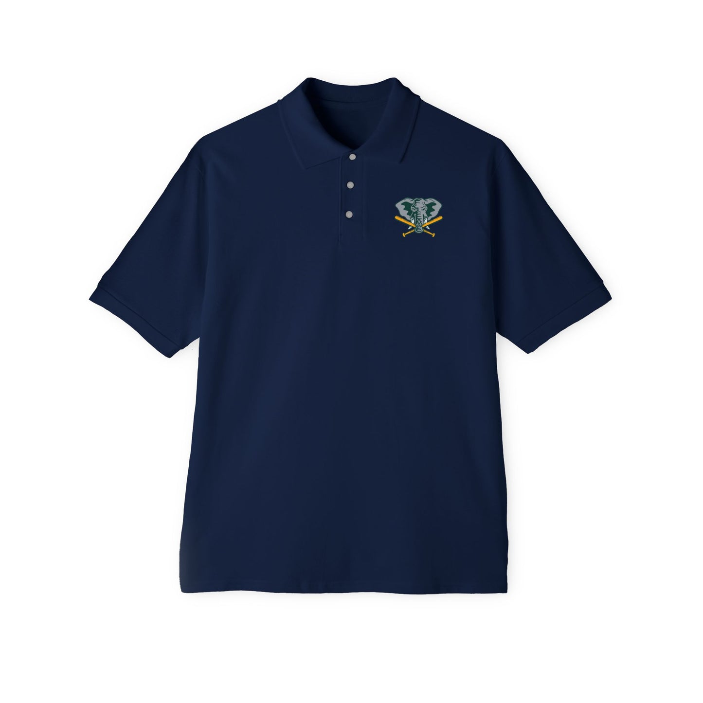 Oakland Athletics Elephant Head Polo Shirt