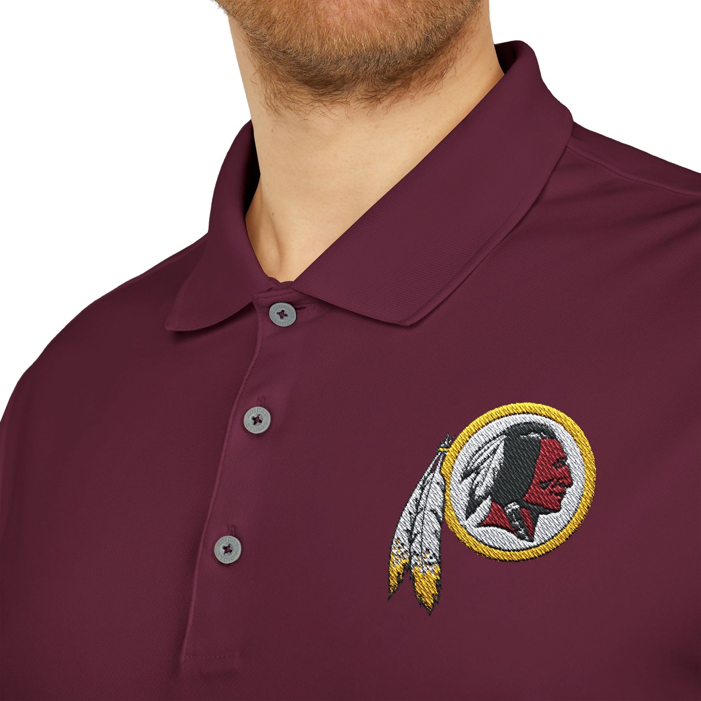 Washington Commanders Adidas Performance Polo