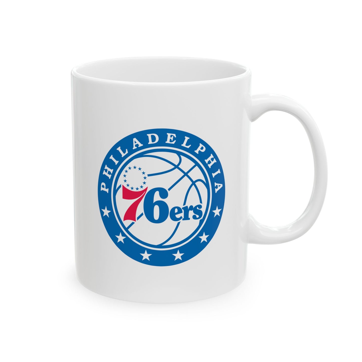 Philadelphia 76ers Ceramic Mug