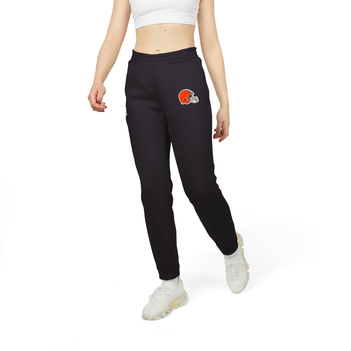 Cleveland Browns Adidas Fleece Joggers