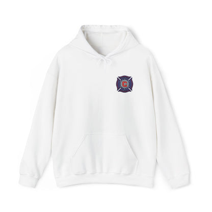 Chicago Fire Club Embroidered Hoodie