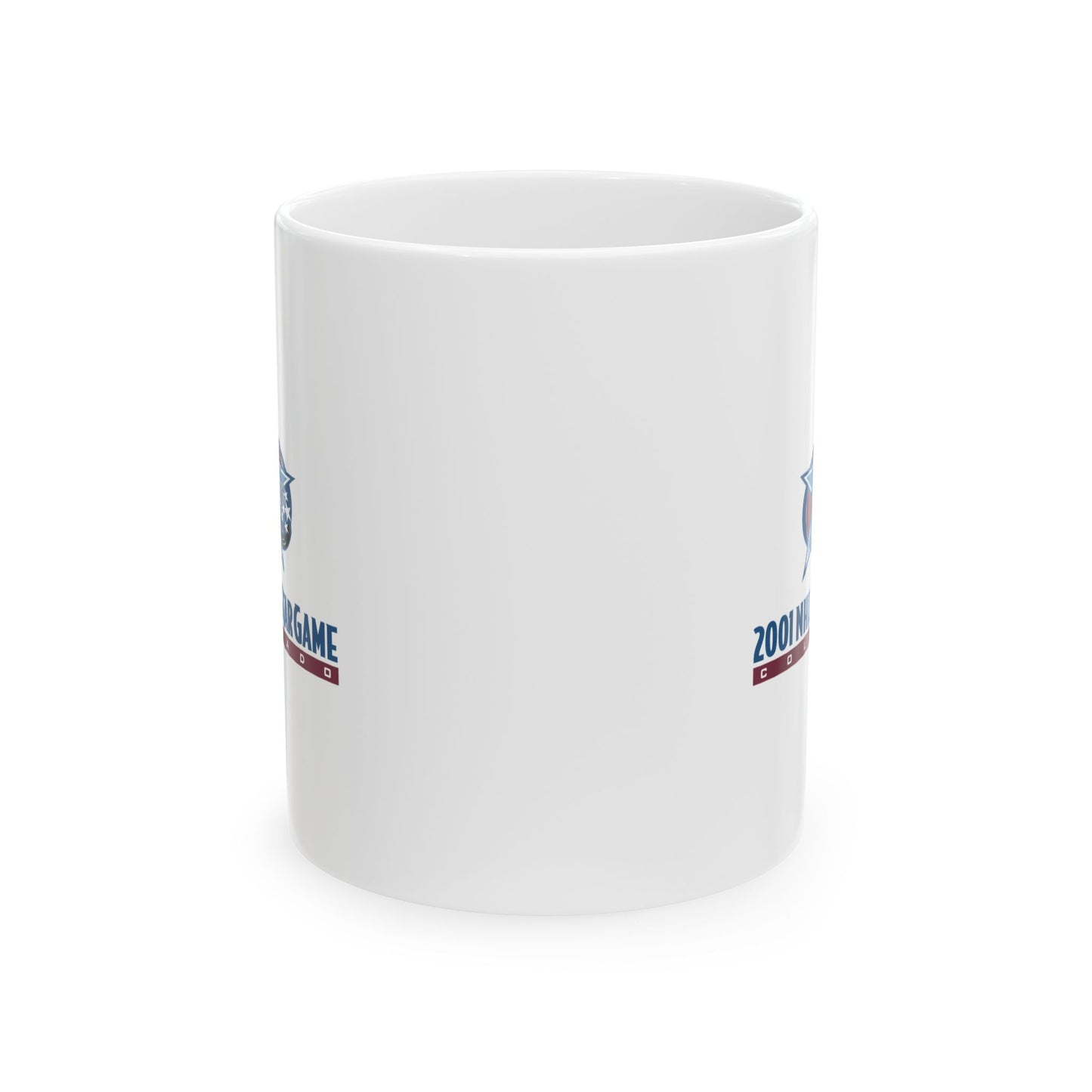 NHL All Star Game 2001 Ceramic Mug