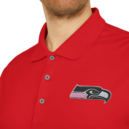 Seattle Seahawks Adidas Performance Polo