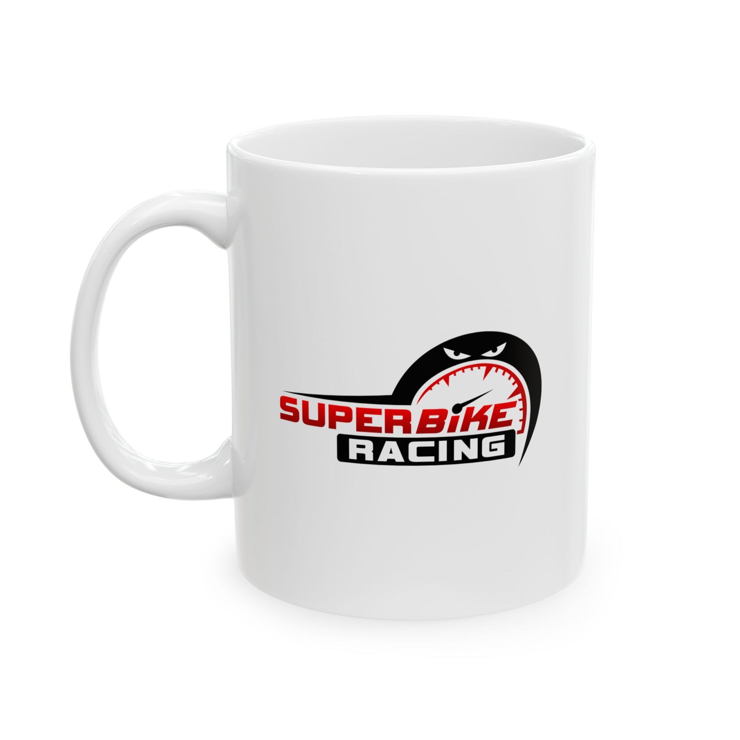 Superbike Racing Ceramic Mug