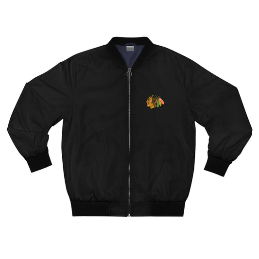 Chicago Blackhawks Men's Bomber Jacket