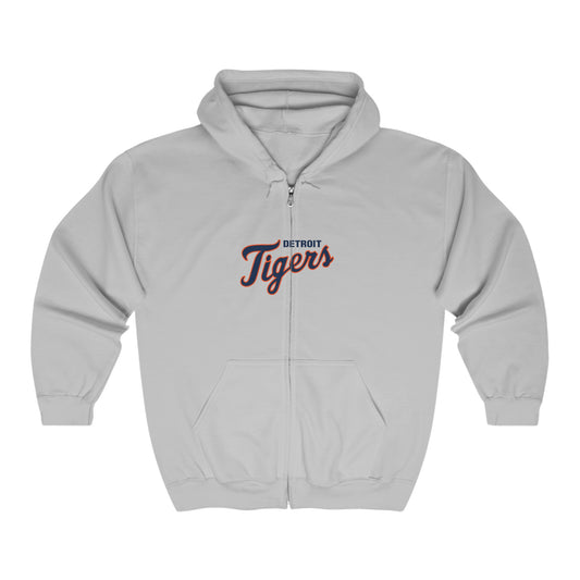 Detroit Tigers Zip-Up Hoodie