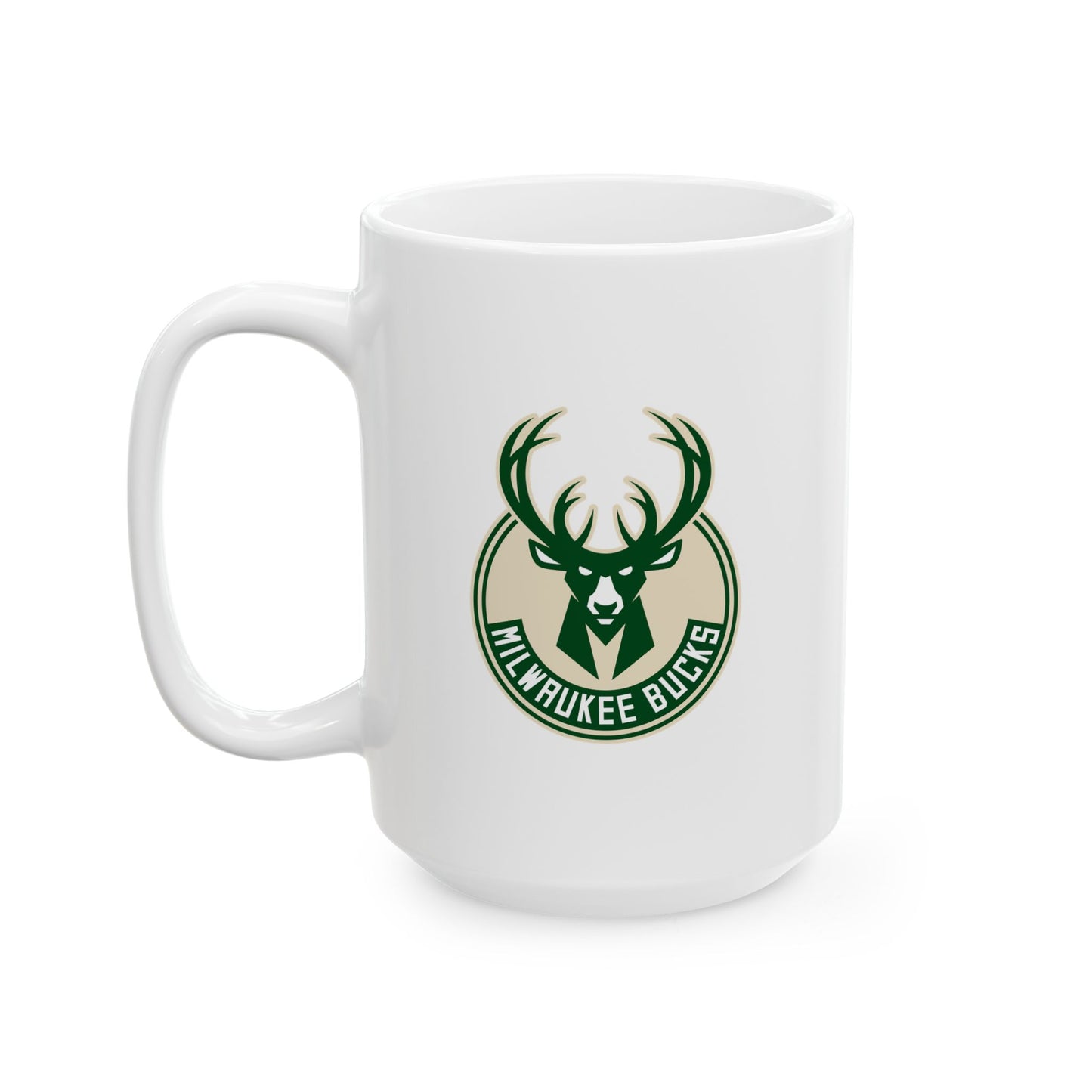 Milwaukee Bucks Ceramic Mug