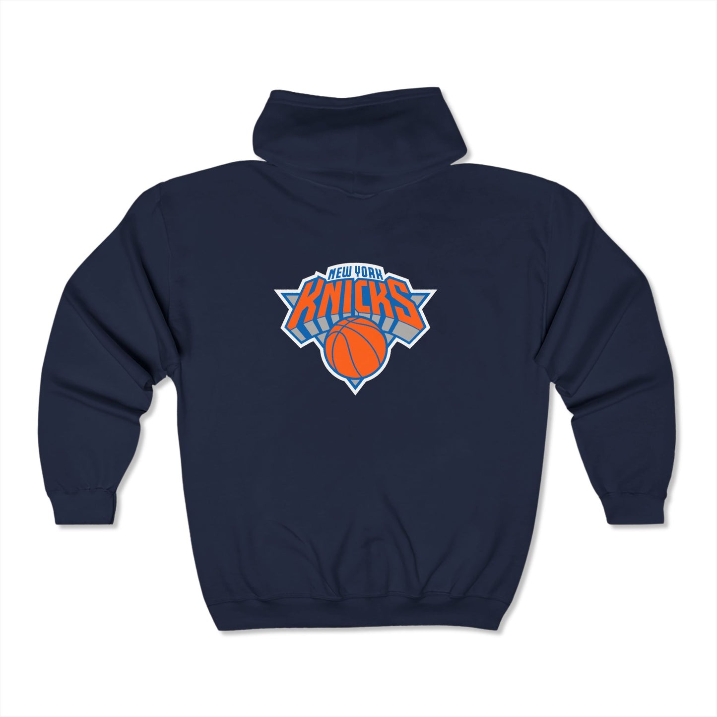 New York Knicks Zip-Up Hoodie