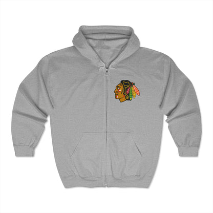 Chicago Blackhawks Zip-Up Hoodie