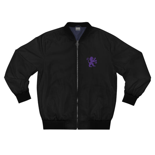 Sacramento Kings Lion Men's Bomber Jacket