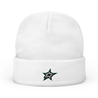 Embroidered Dallas Stars Knit Beanie