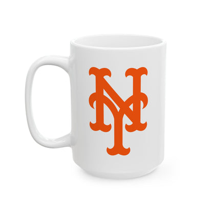 New York Mets Hat Ceramic Mug