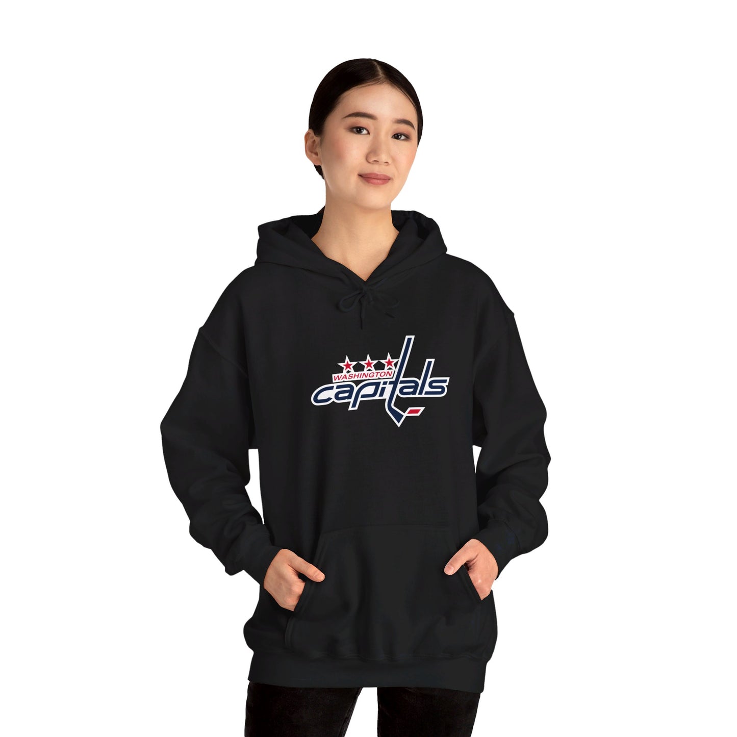 Washington Capitals Pullover Hoodie