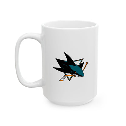 San Jose Sharks Ceramic Mug