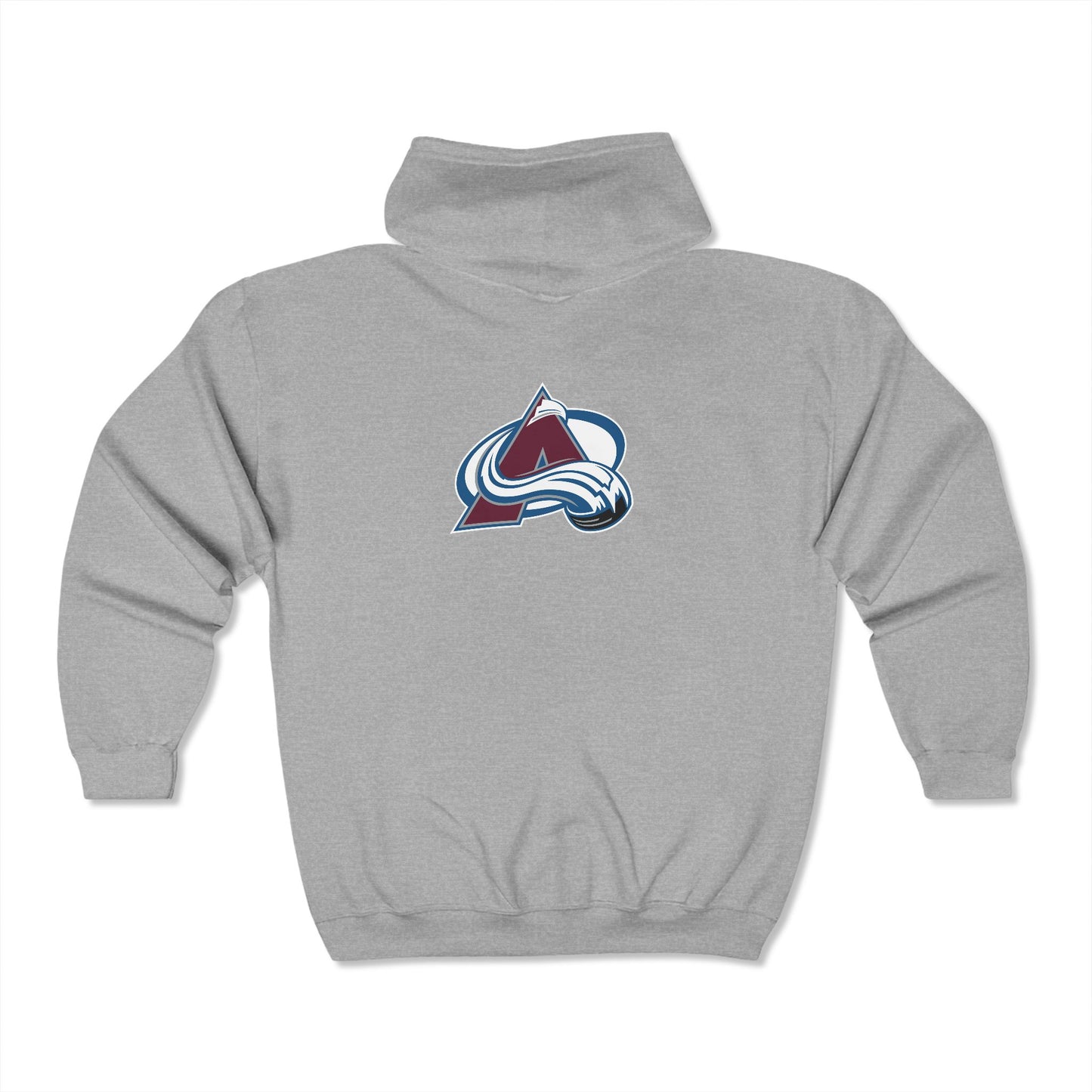 Colorado Avalanche Zip-Up Hoodie