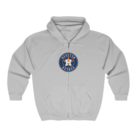 Houston Astros Zip-Up Hoodie