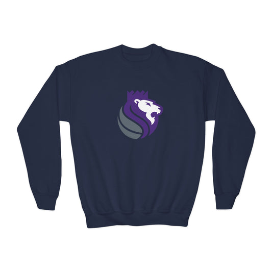 Sacramento Kings Lion Youth Sweatshirt