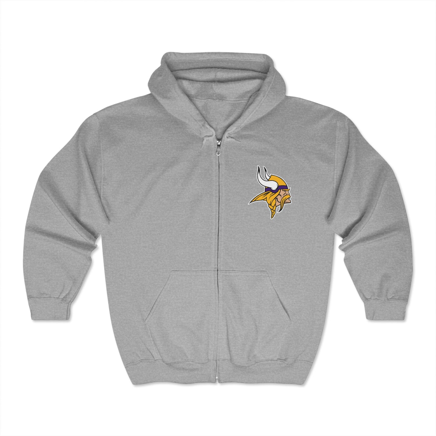 Minnesota Vikings Zip-Up Hoodie