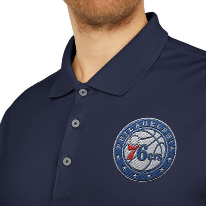 Philadelphia 76ers Adidas Performance Polo