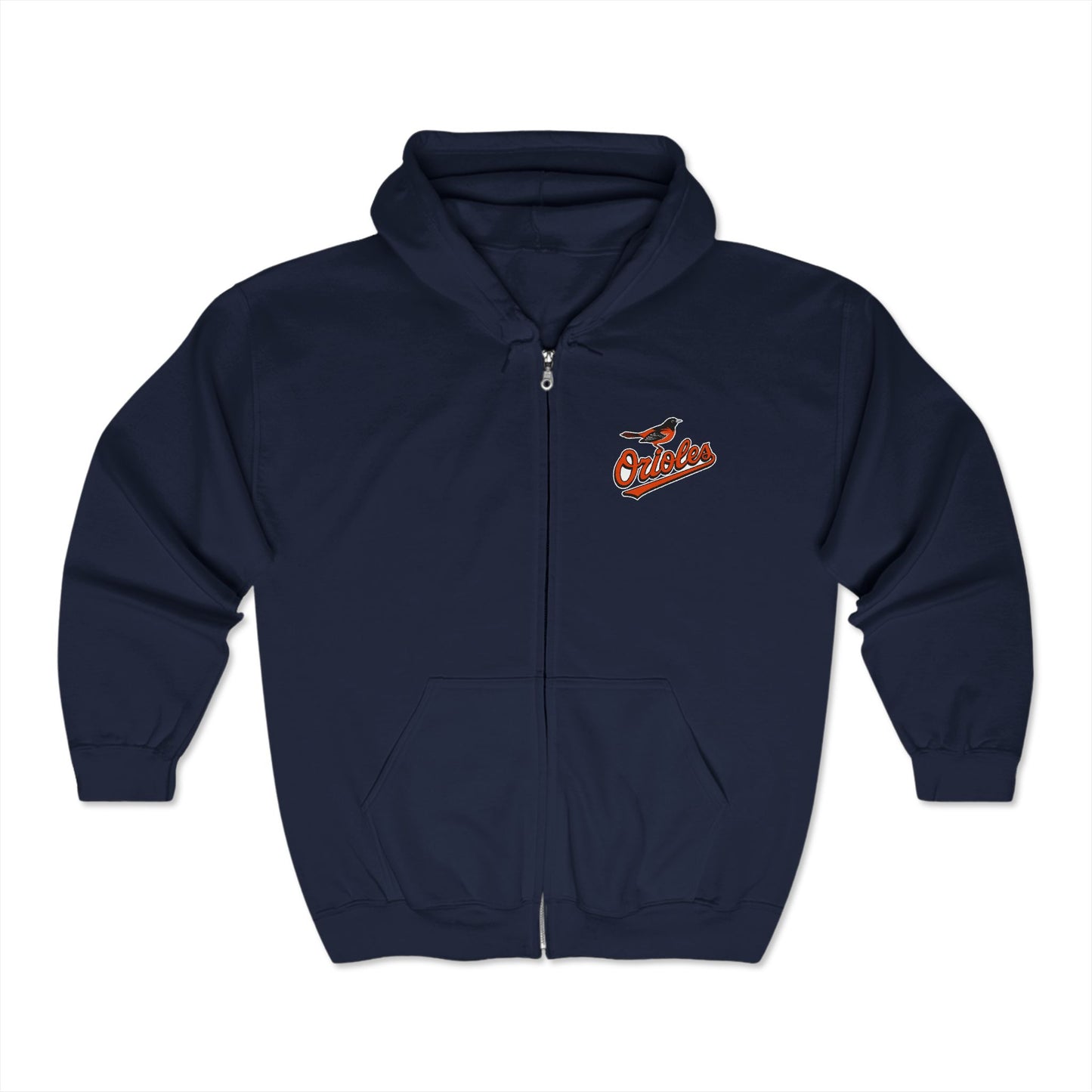 Baltimore Orioles Zip-Up Hoodie