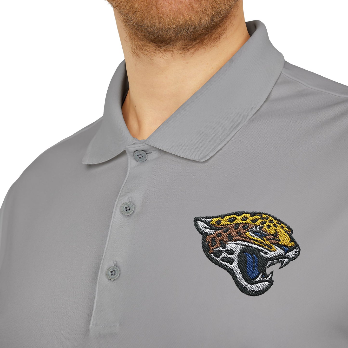 Jacksonville Jaguars Adidas Performance Polo