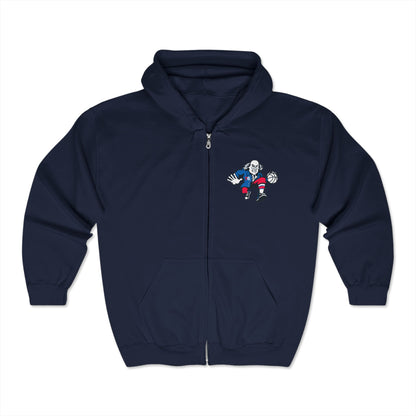 Philadelphia 76ers Ben Franklin Zip-Up Hoodie