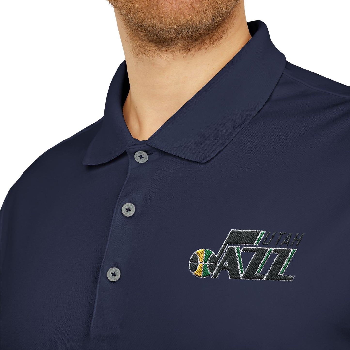 Utah Jazz Adidas Performance Polo