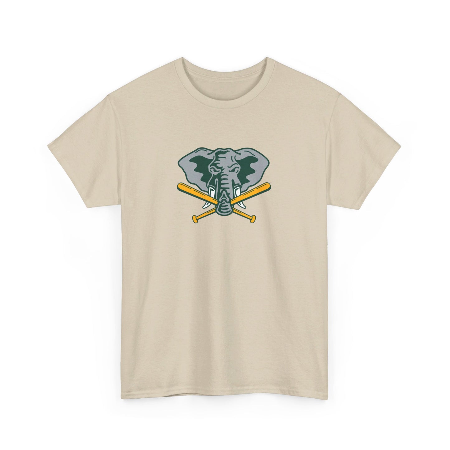 Oakland Athletics Elephant Head T-Shirt