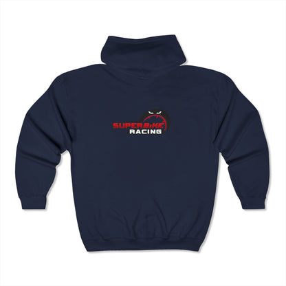 Superbike Racing Zip-Up Hoodie