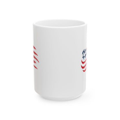 New England Revolution Ceramic Mug