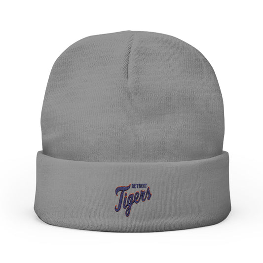 Embroidered Detroit Tigers Knit Beanie