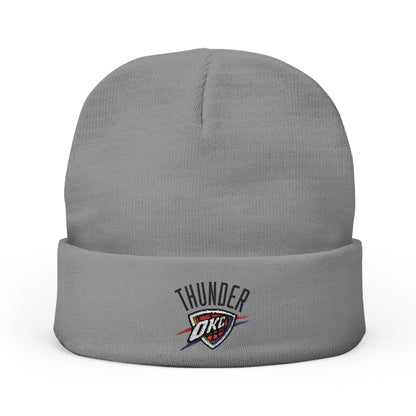 Embroidered Oklahoma City Thunder Knit Beanie