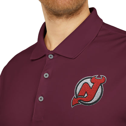 New Jersey Devils Adidas Performance Polo