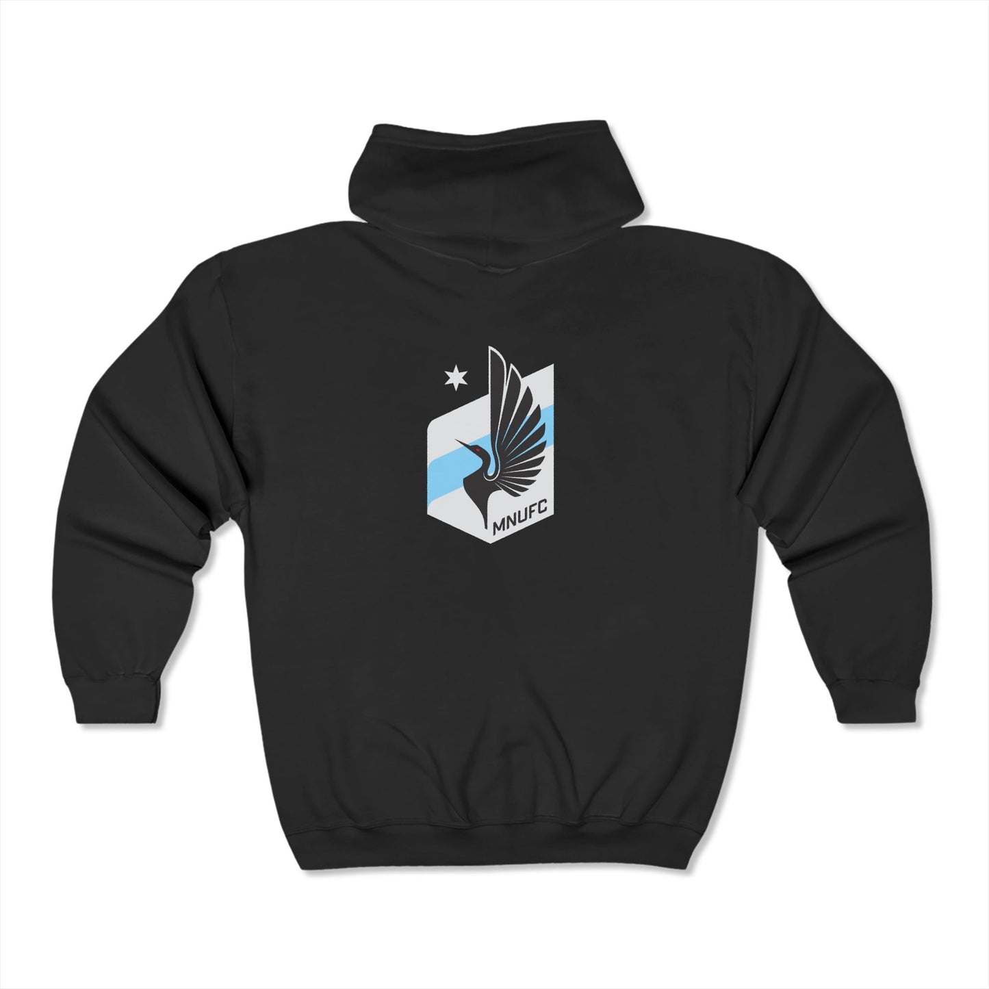 Minnesota United FC Zip-Up Hoodie