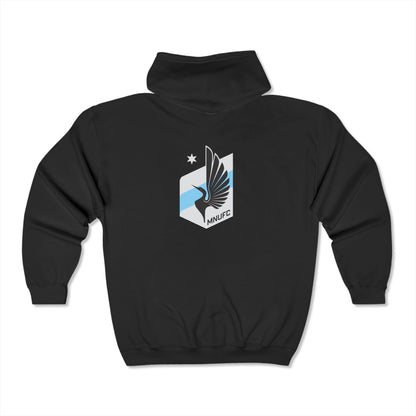 Minnesota United FC Zip-Up Hoodie