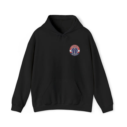 Washington Wizards Embroidered Hoodie