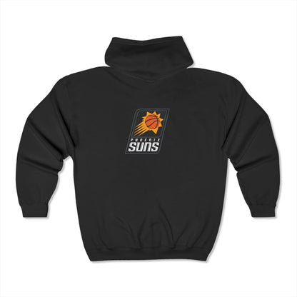 Phoenix Suns Zip-Up Hoodie