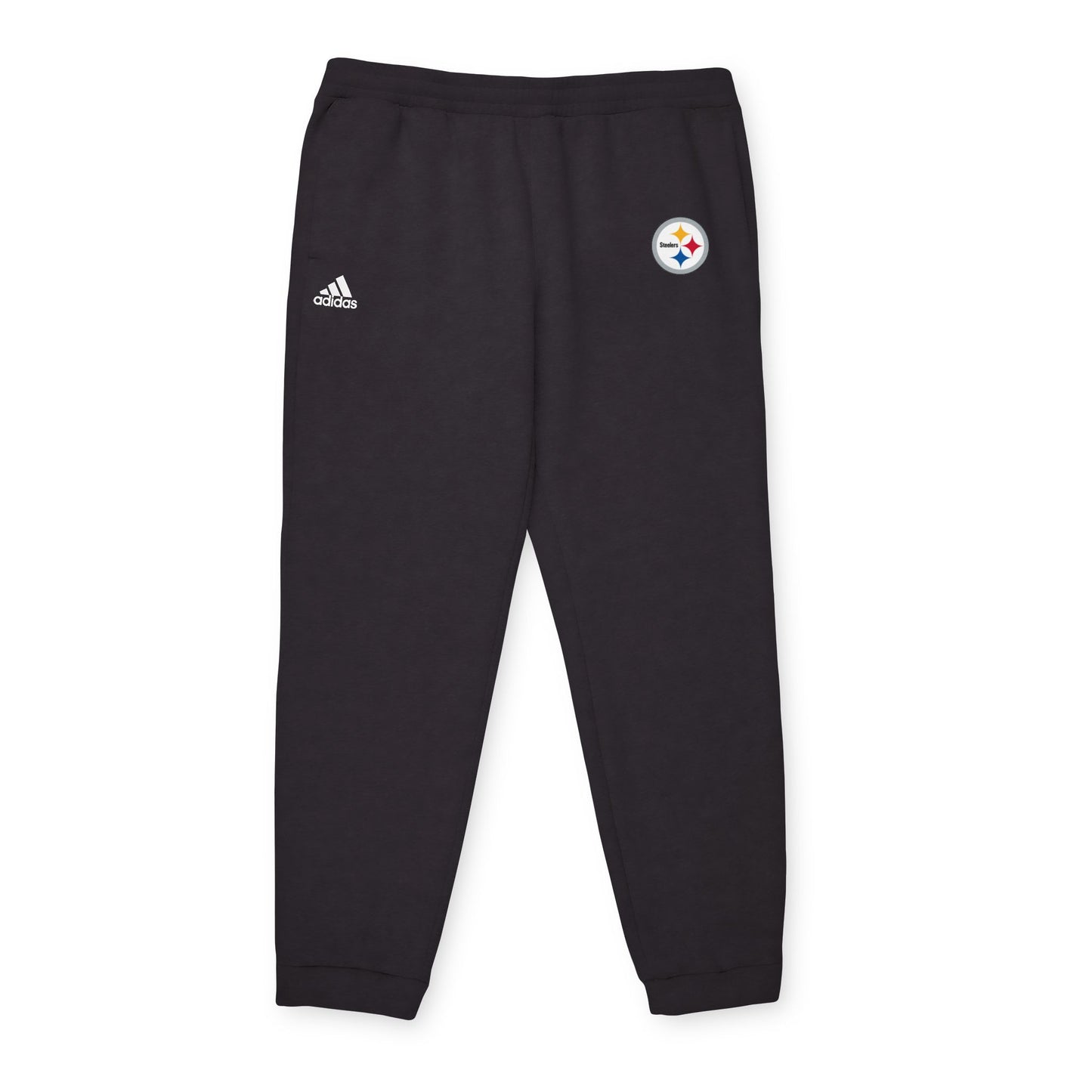 Pittsburgh Steelers Adidas Fleece Joggers