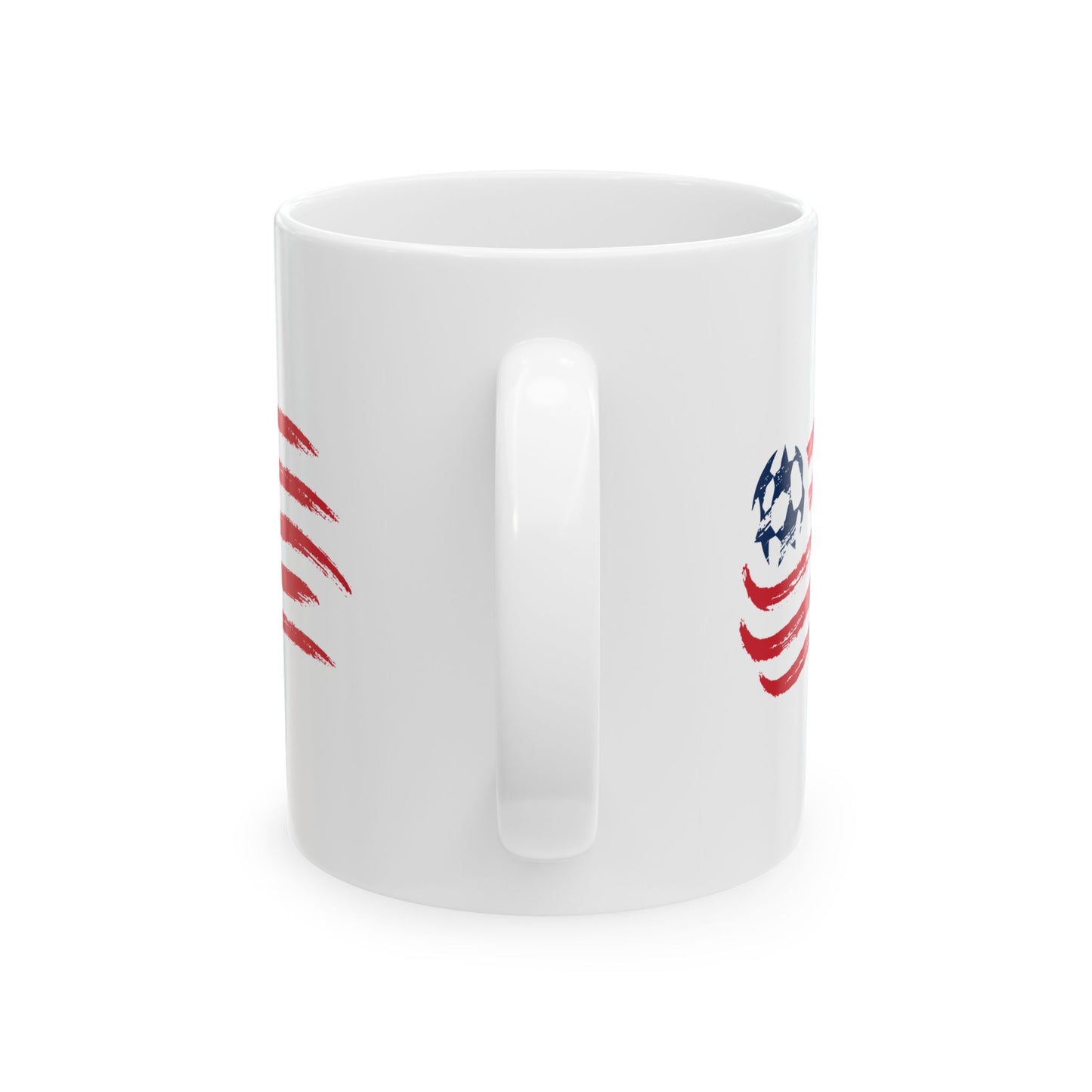 New England Revolution Ceramic Mug