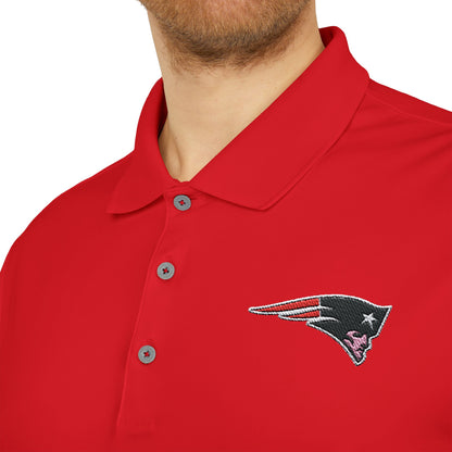 New England Patriots Adidas Performance Polo