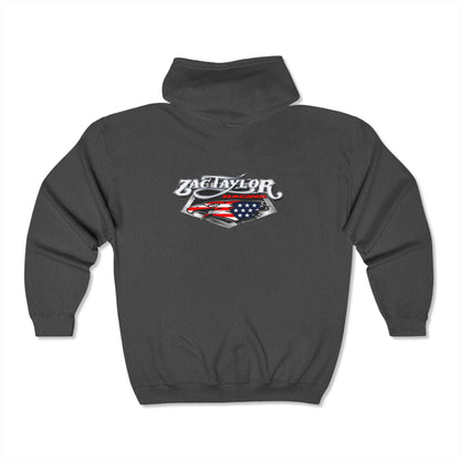 ZacTaylor Racing Zip-Up Hoodie