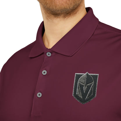 Vegas Golden Knights Adidas Performance Polo