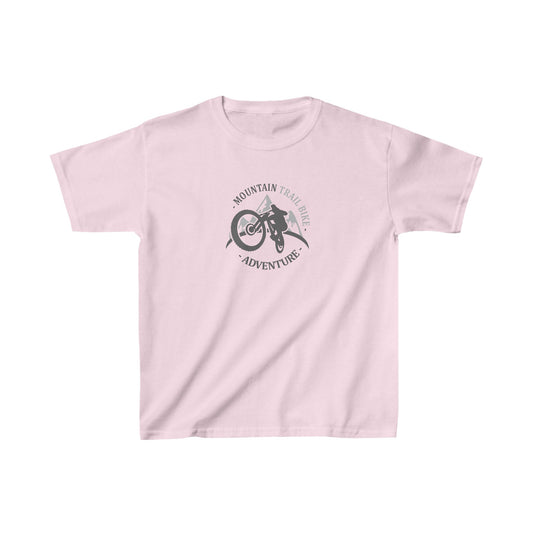 Mountain Bike Racing Youth T-Shirt