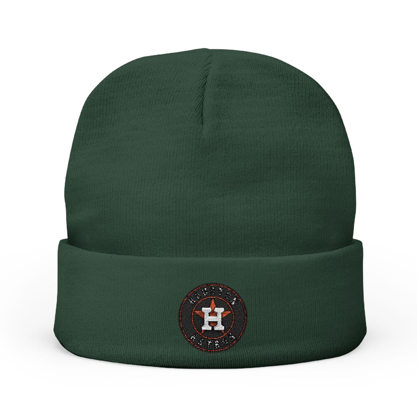 Embroidered Houston Astros Knit Beanie