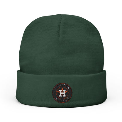 Embroidered Houston Astros Knit Beanie