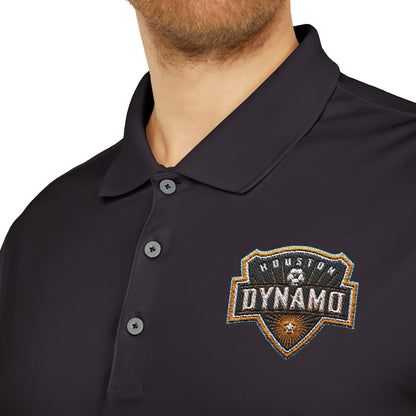 Houston Dynamo Adidas Performance Polo