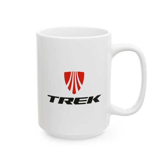 TREK Bicycle Racing Ceramic Mug