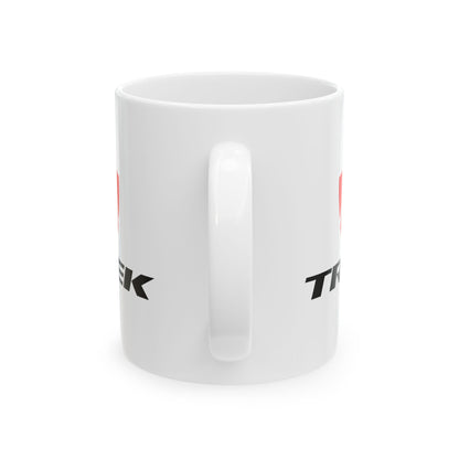 TREK Bicycle Racing Ceramic Mug