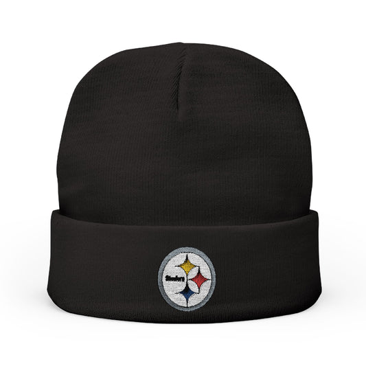 Embroidered Pittsburgh Steelers Knit Beanie